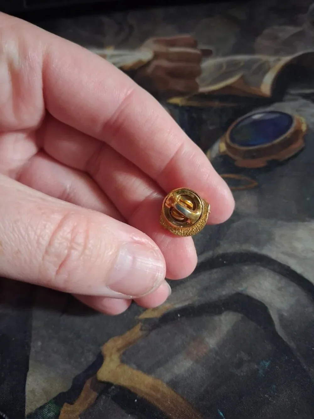 Veteran Knights of Pythias 25 years pin